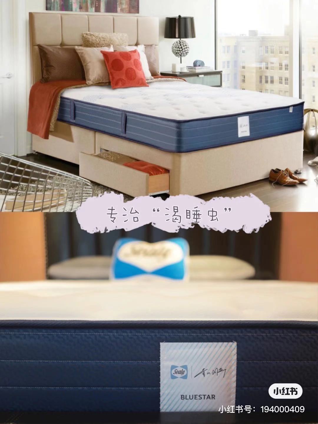 搞家居的亲戚，睡得床都如此特别